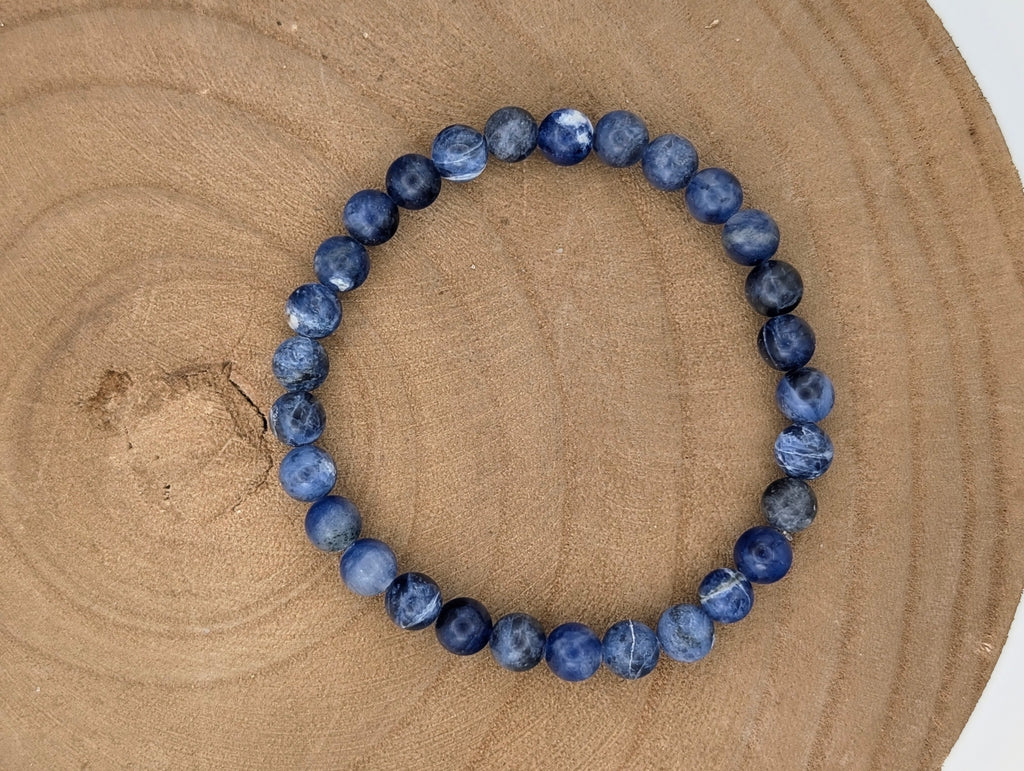 Third Eye Chakra Sodalite Bracelet