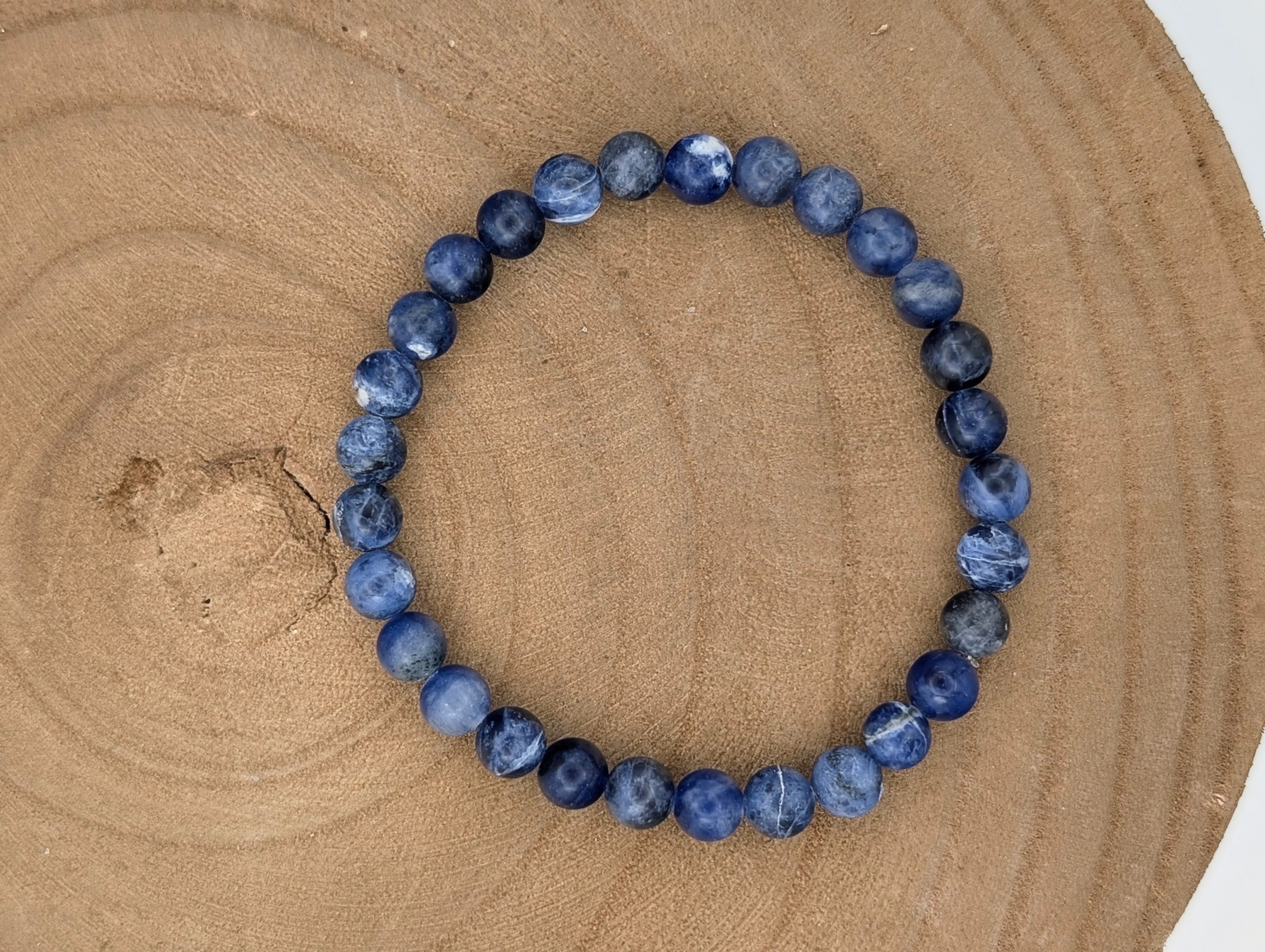 Third Eye Chakra Sodalite Bracelet