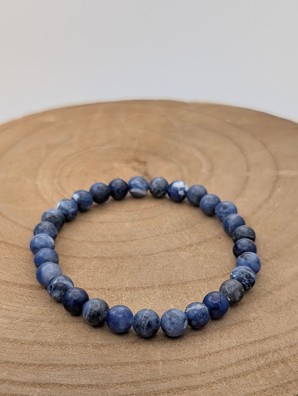 Third Eye Chakra Sodalite Bracelet