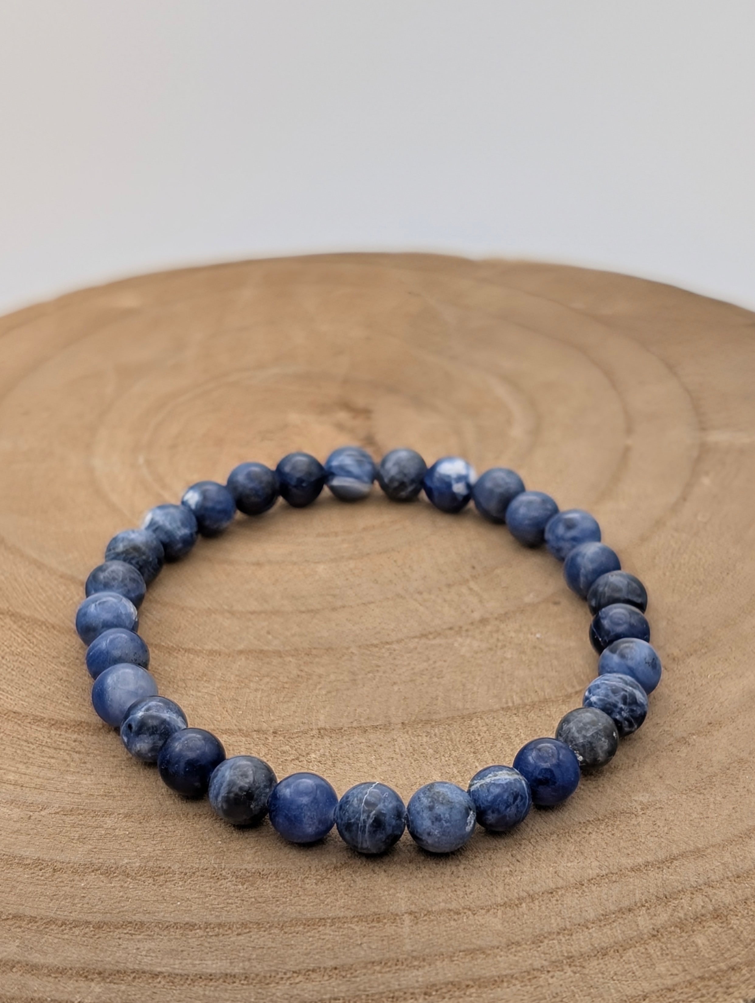 Third Eye Chakra Sodalite Bracelet