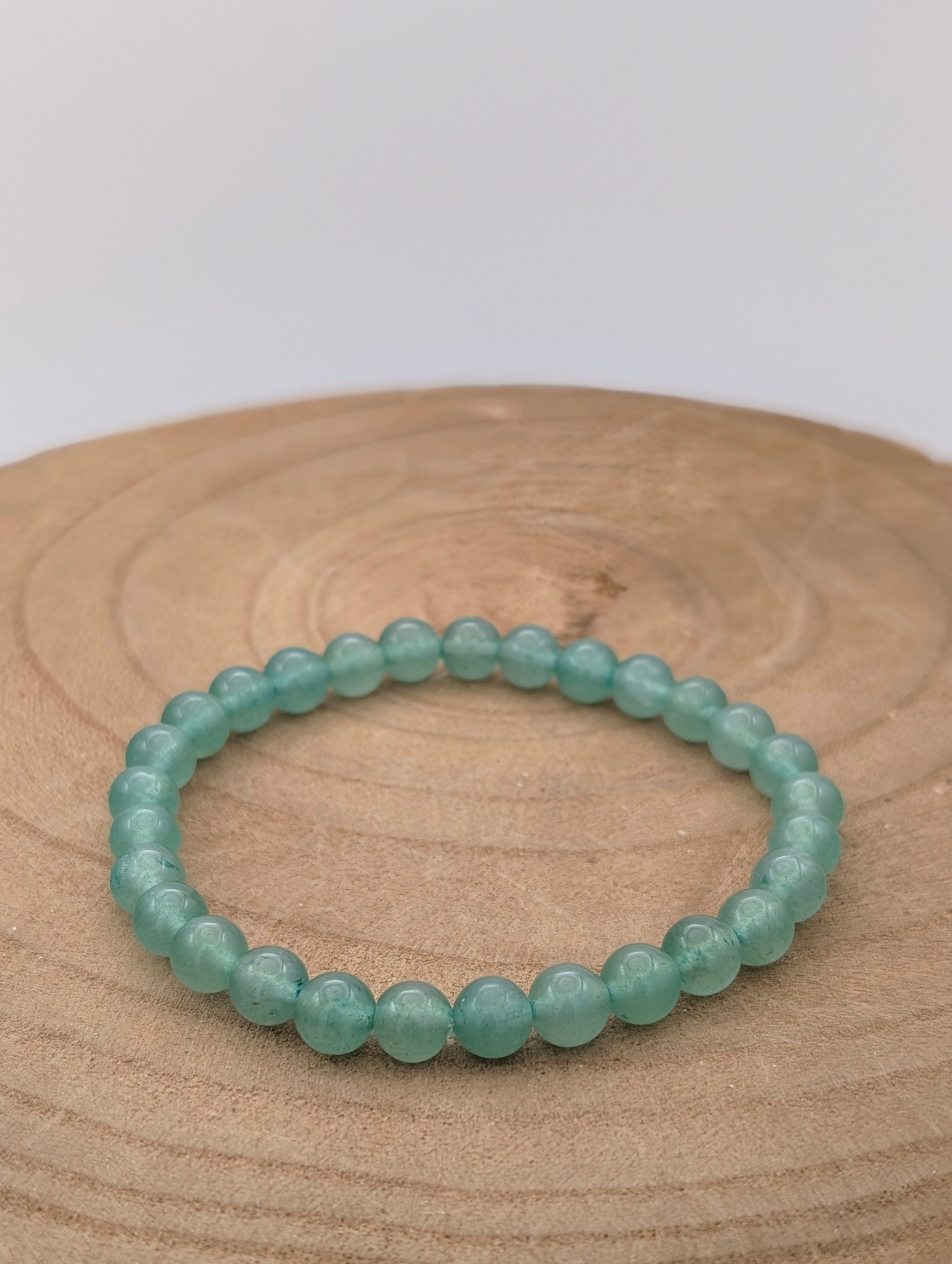 Heart Chakra Green Aventurine Bracelet