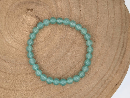 Heart Chakra Green Aventurine Bracelet
