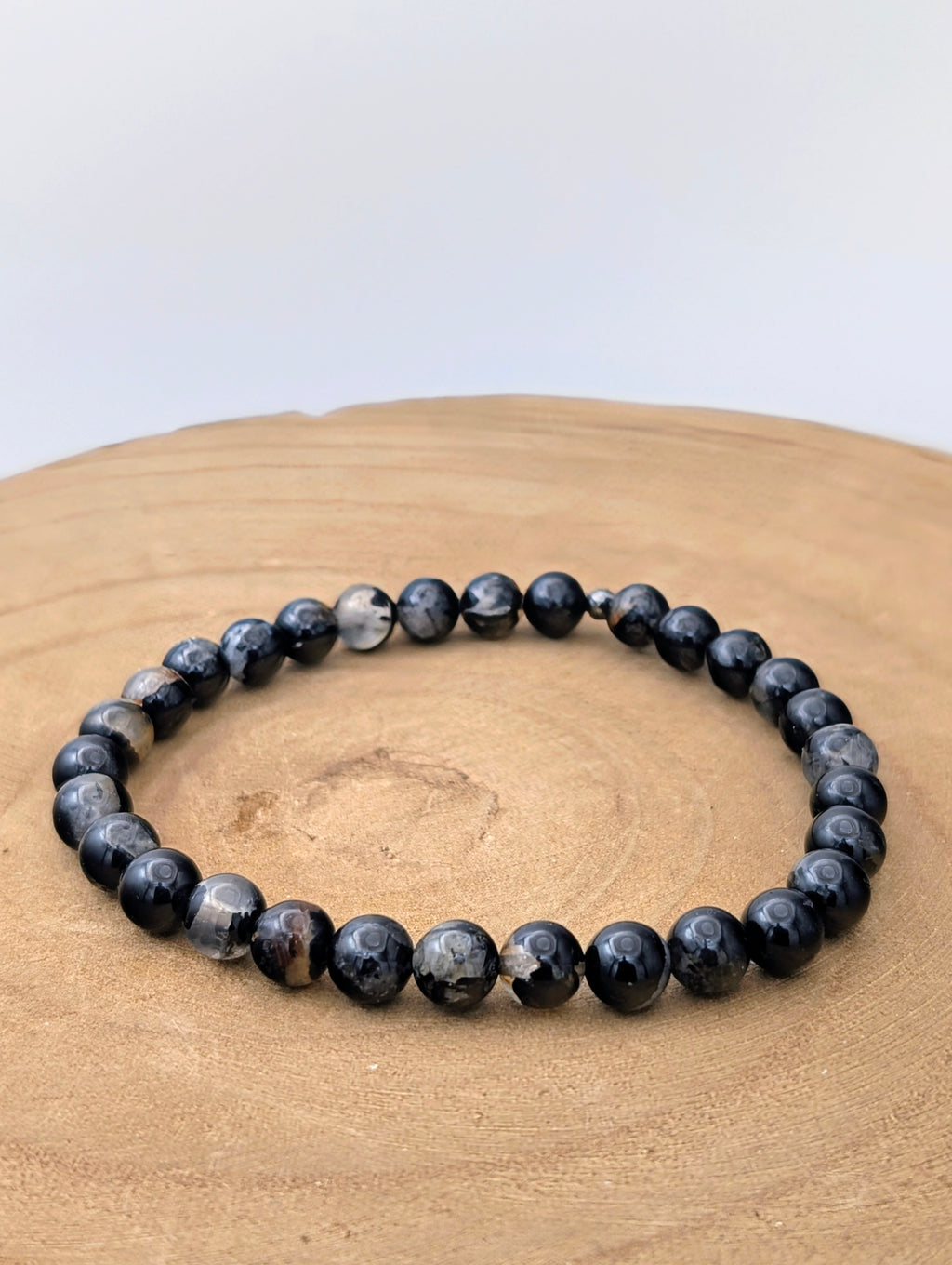 Root Chakra Black Tourmaline Bracelet