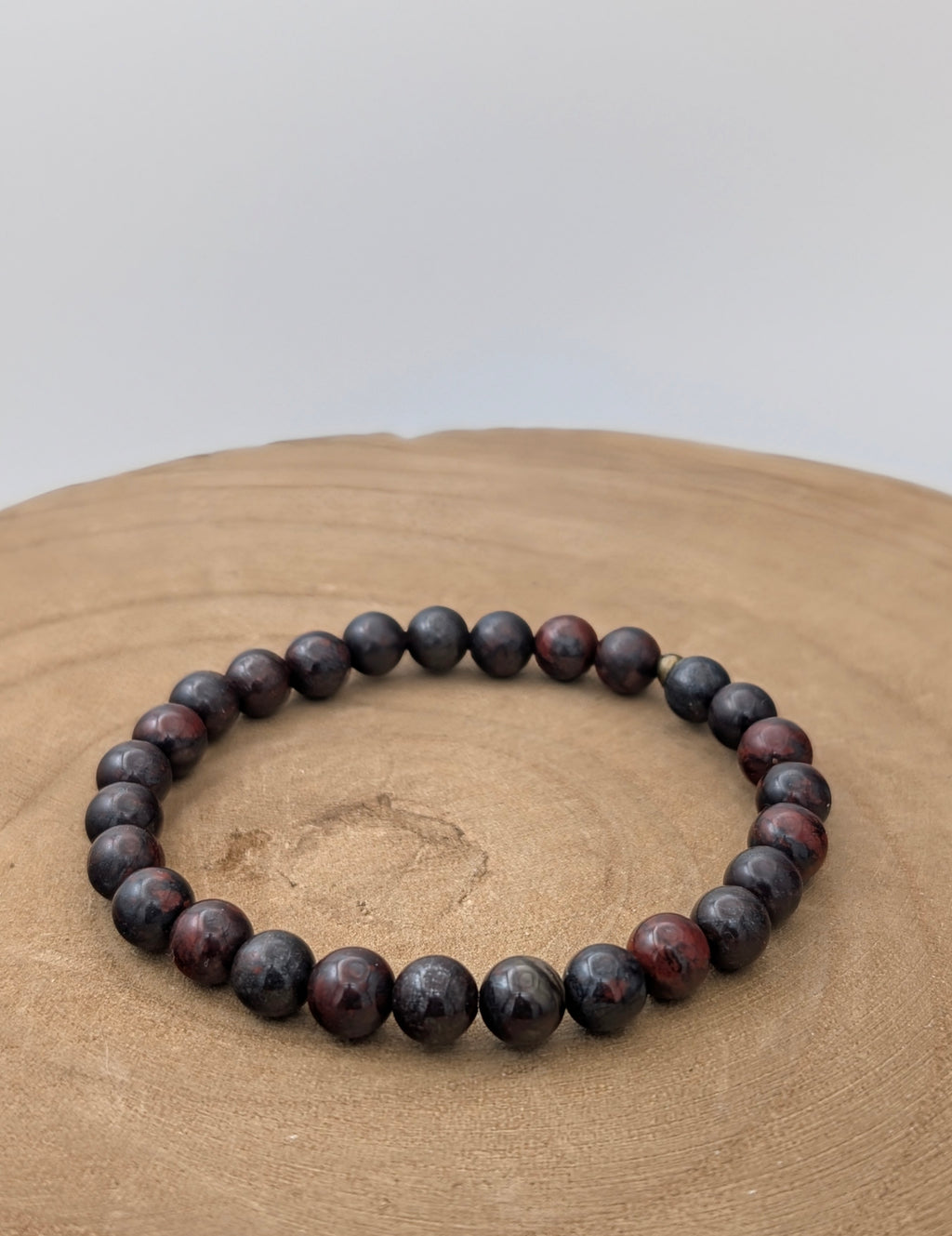 Root Chakra Bloodstone Bracelet