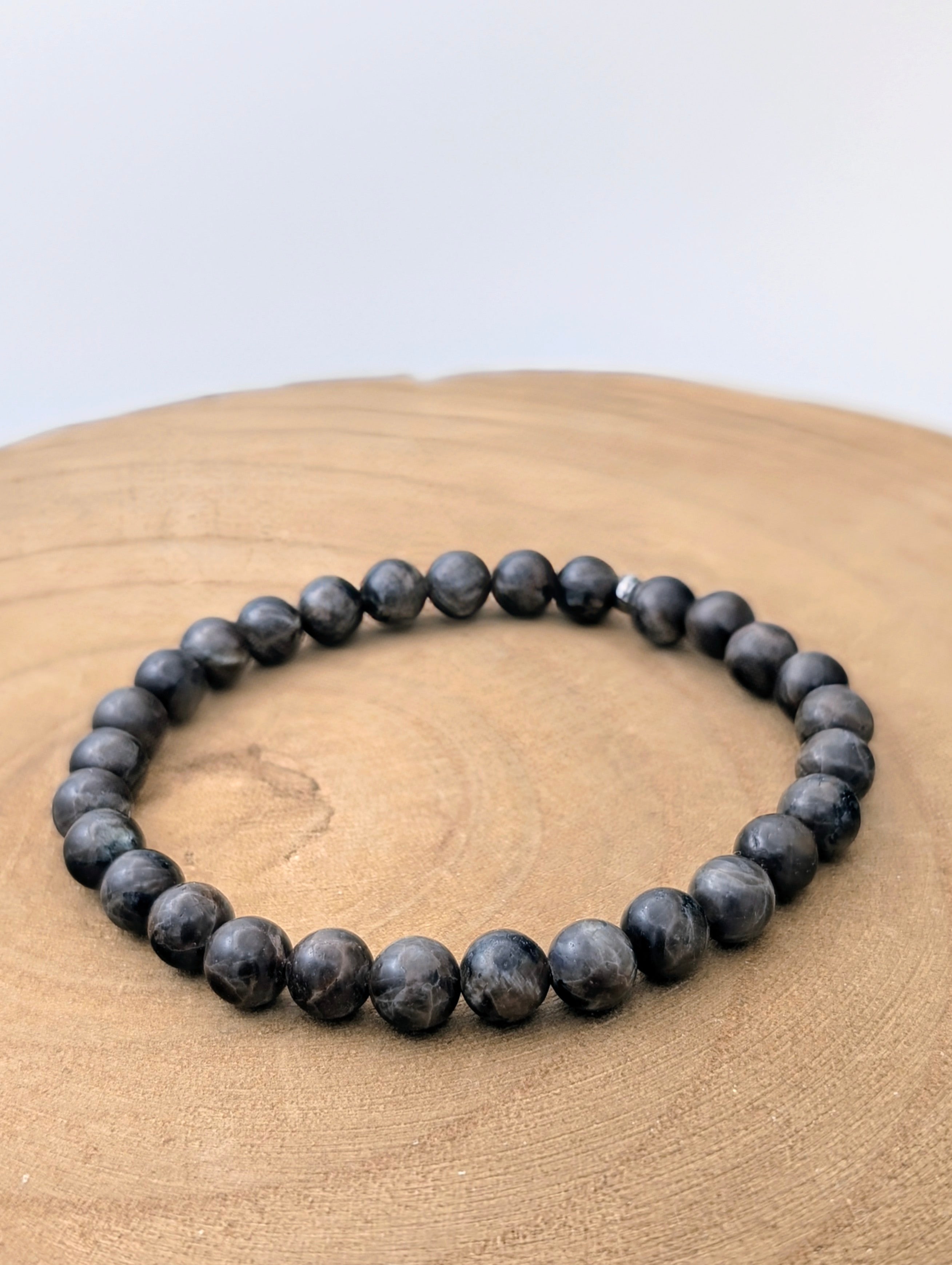 Third Eye Chakra Labradorite Bracelet